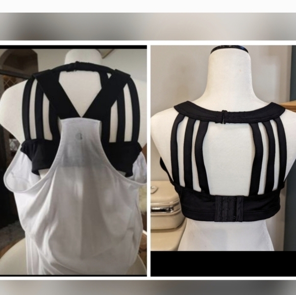 Livi Active glam rock active strappy tank Size 22/24 - Picture 8 of 11